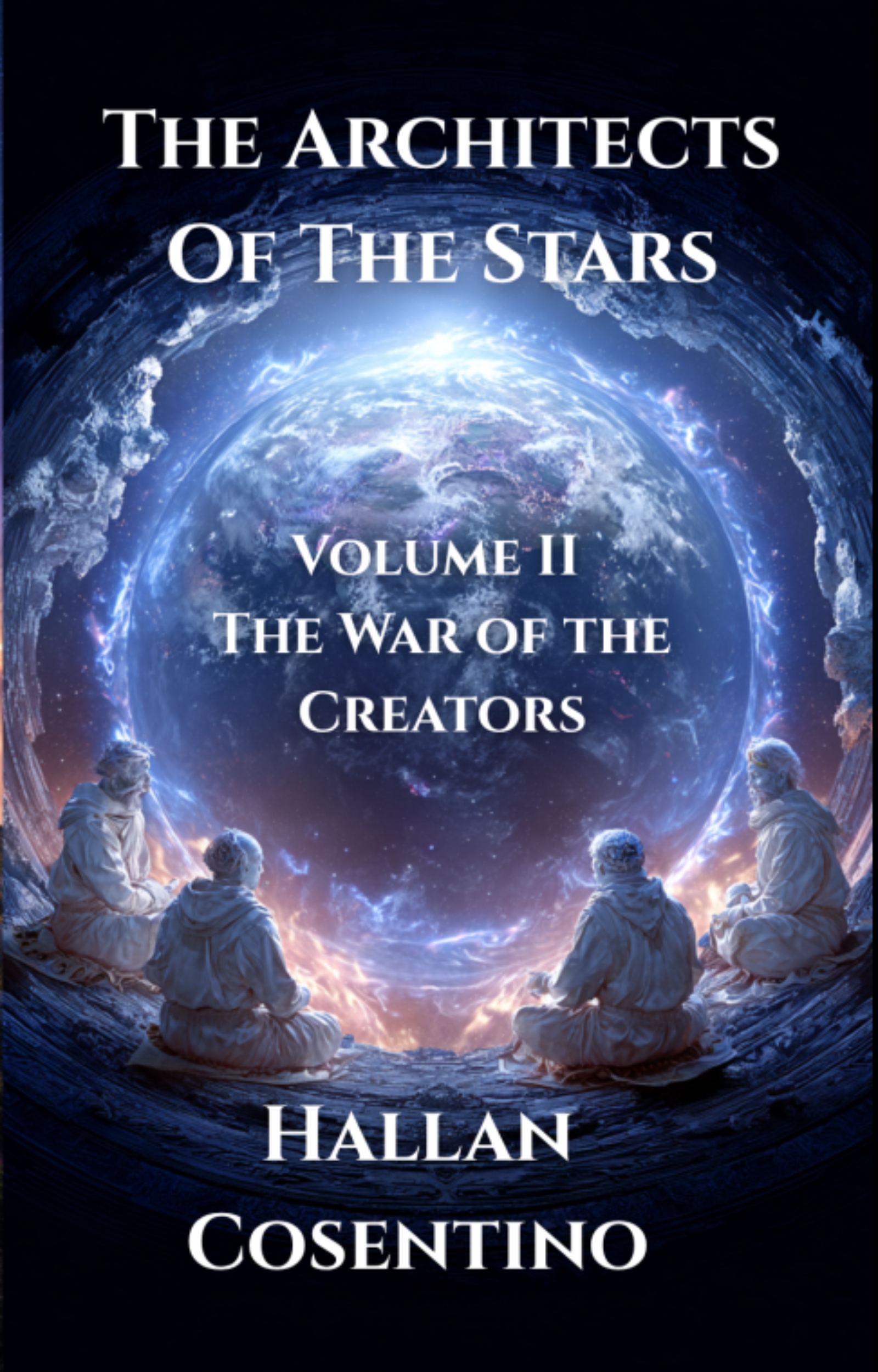 The Architects of the Stars Volume II Cover